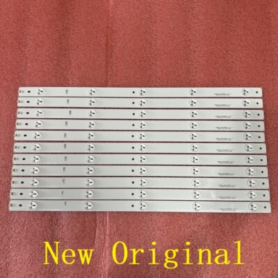LED Strip(11) For Hisense LTDN50K220WSEU LEDN50D36P  LTDN50K220WTEU LTDN50D36TUK