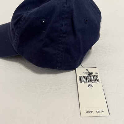 Buy Polo Ralph Lauren Baseball Cap Navy Blue White Big Pony Logo