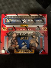 2022 WWE Panini Prizm Debut Edition Hobby Box  - Brand New Factory Sealed