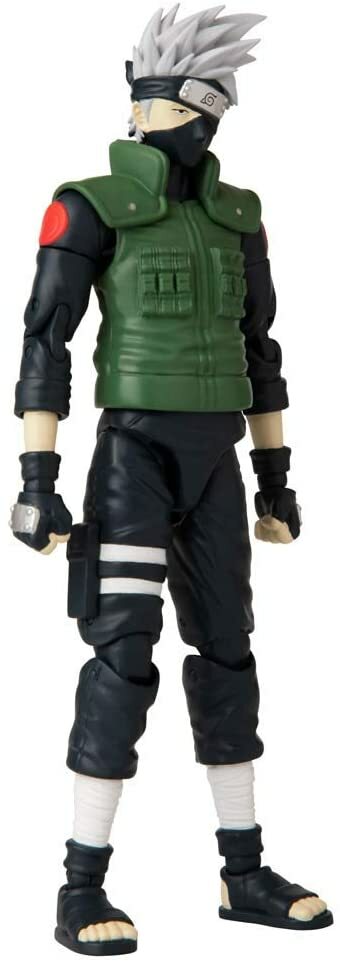 Anime Heroes ~ HATAKE KAKASHI Action Figure ~ Series 1