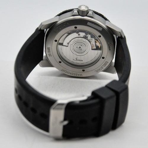 Sinn 105 ST SA UTC GMT Steel 105.021 Strap Automatic - Picture 6 of 9