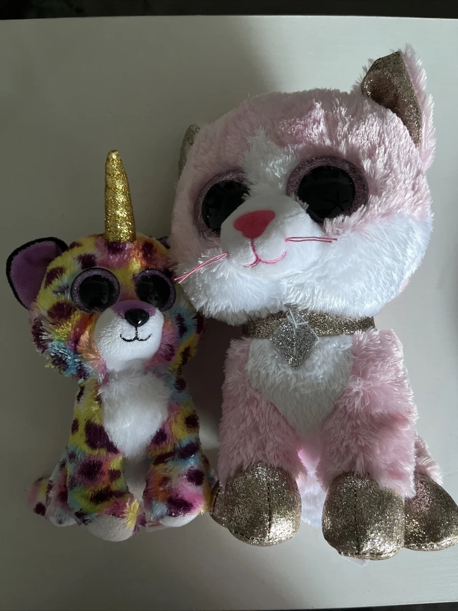 Beanie boos top cat unicorn