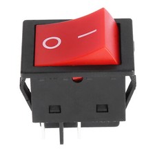 1PC 30A Waterproof ON OFF Rocker Switch for Boats 100M  Insulation