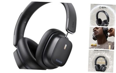  Bowie 30 Max Active Noise Cancelling Headphones, Head Tracking Spatial Audio, 