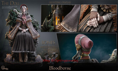 Third Eye Studio Bloodborne Doll Resin Model 1/4 Statue H52cm Led