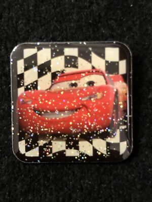 PIN DISNEY RUST-EZE CARS LIGHTING MCQUEEN RED CAR RUSTY | eBay