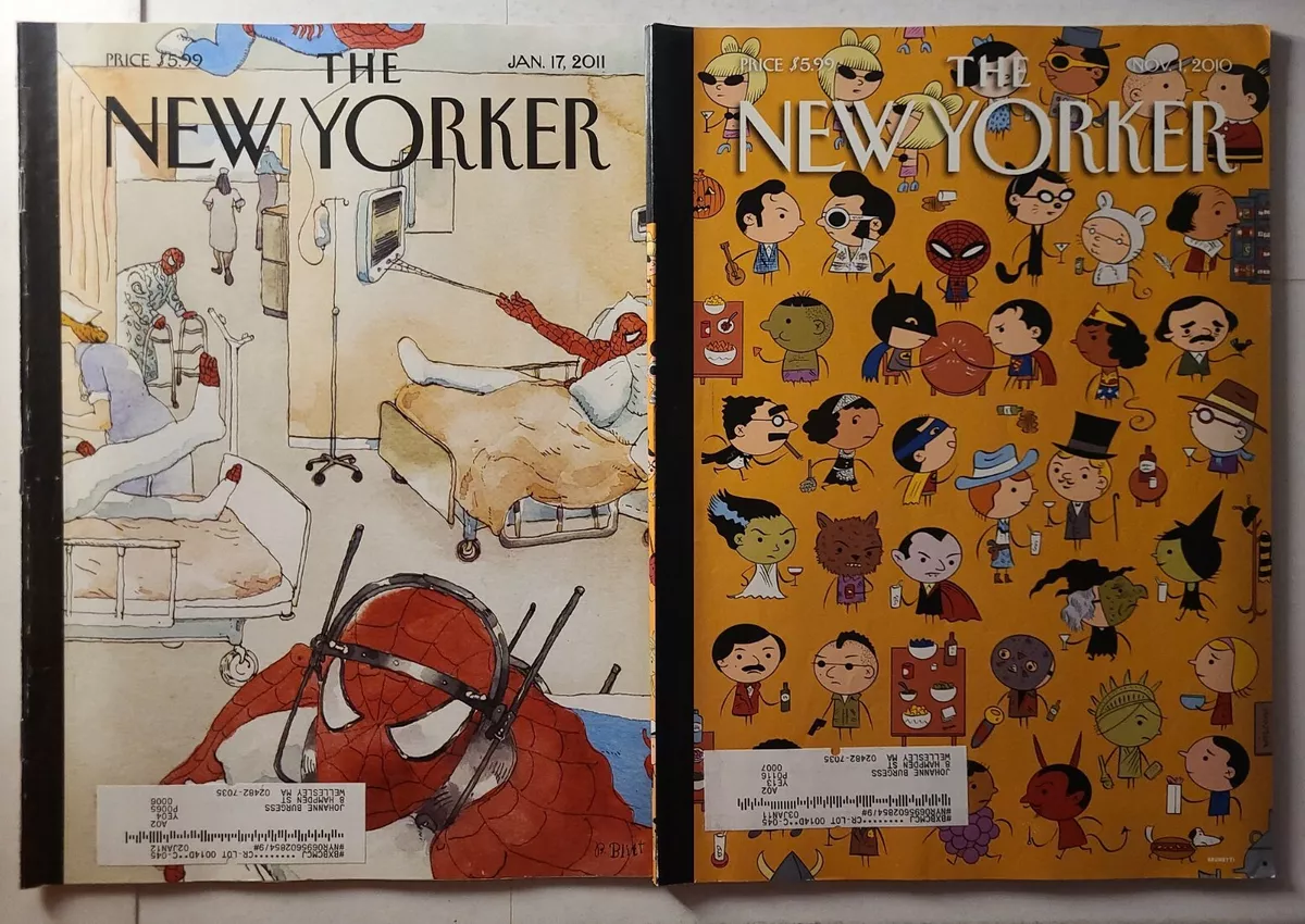 Superheroes  The New Yorker