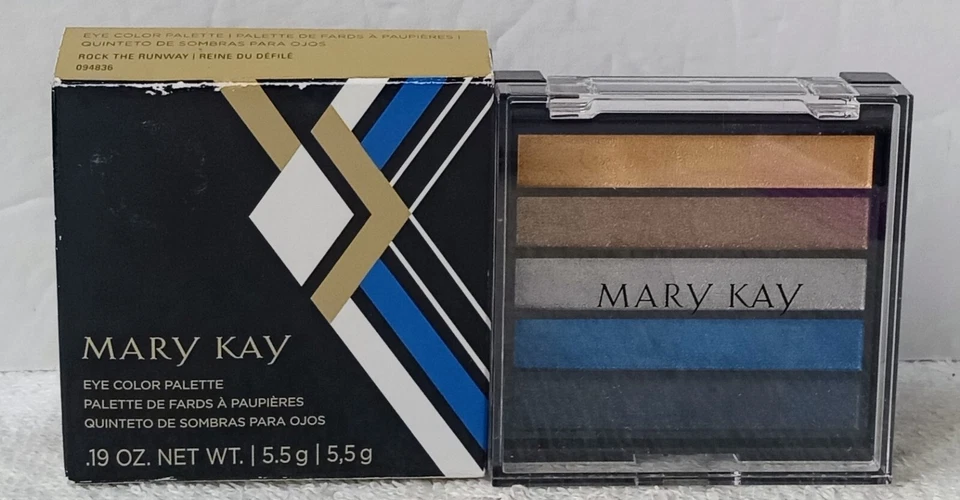Mary Kay Eye Color Palette (094836) Rock The Runway Makeup .19 oz 5.5g - Image 3 of 4