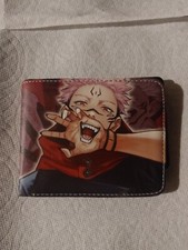 Jujutsu Kaisen Anime Print Bi-Fold Wallet