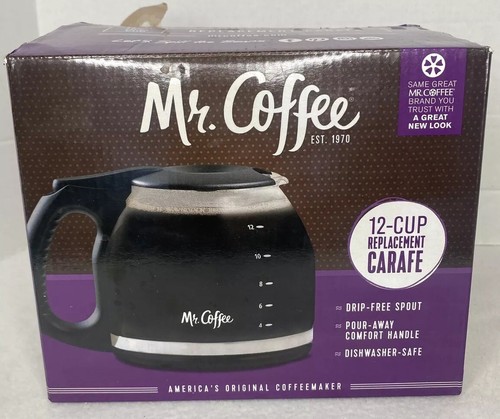 Mr. Coffee 12-Cup Replacement Decanter 