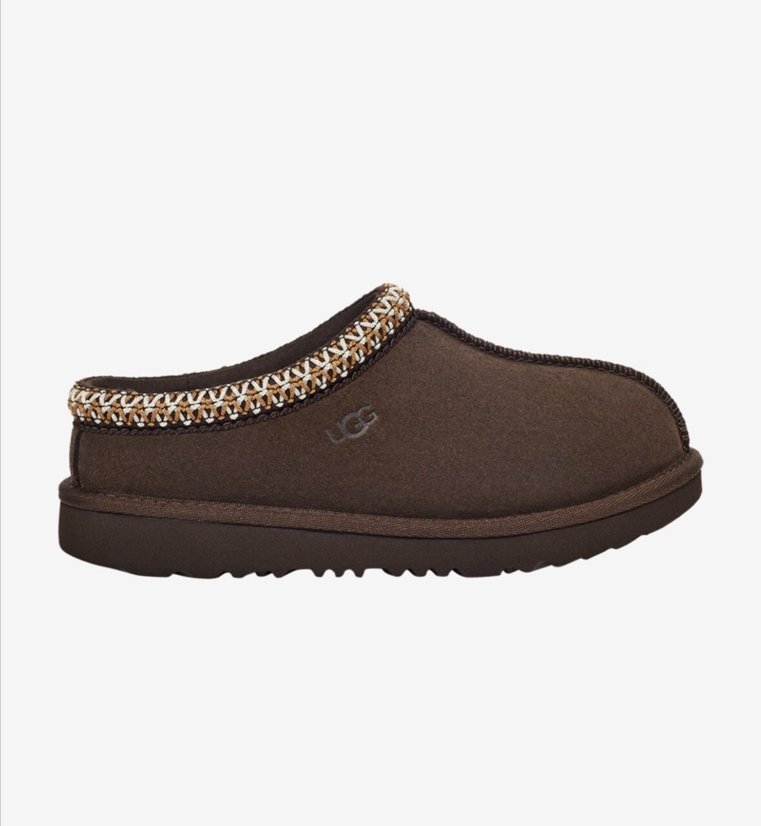 UGG Tasman II Slipper Dusted Cocoa DDC Kids Sz 3-6 1019066k Brand