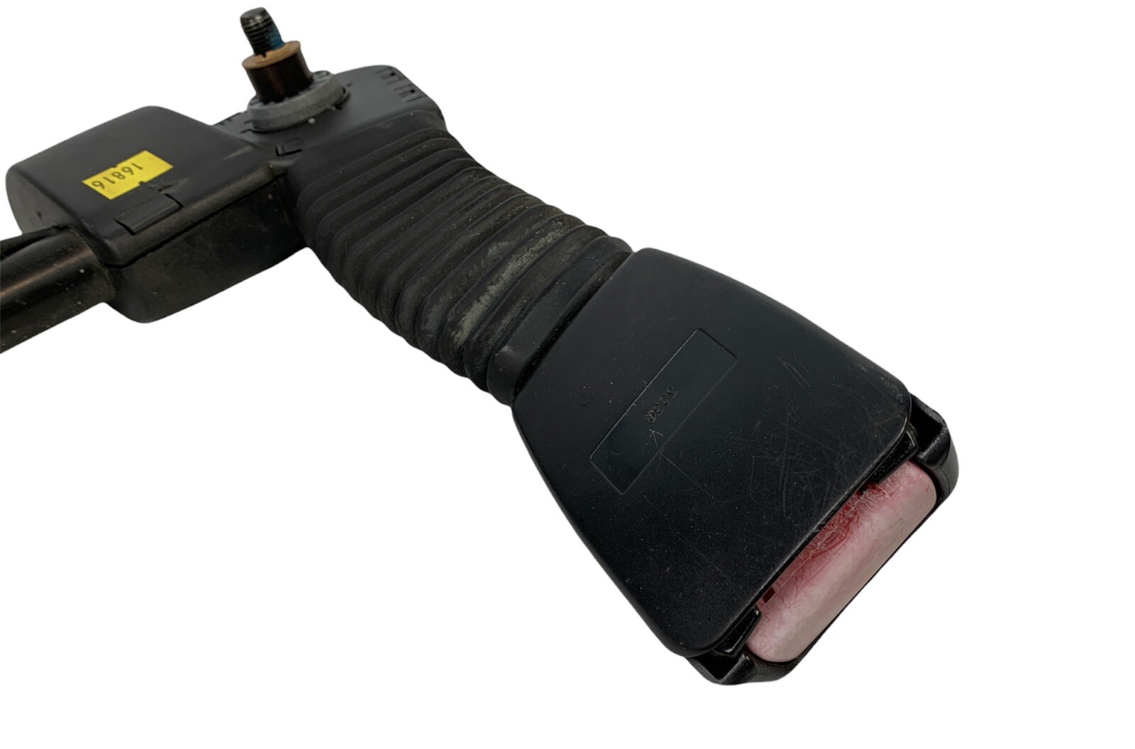 Front Right Seat Belt Buckle Receiver OEM 99-04 Bentley Arnage