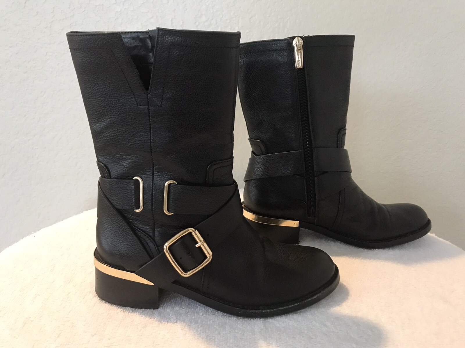 Vince Camuto Womens Wethima Mid-Calf 