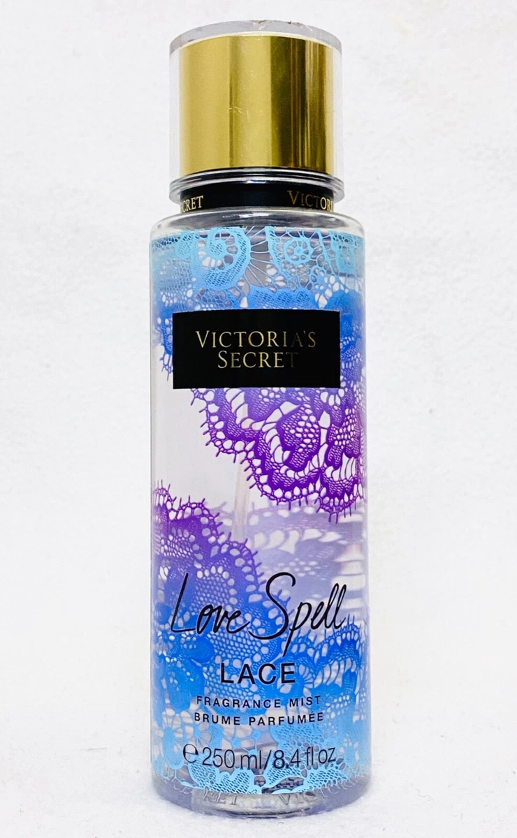 1 Victoria's Secret LOVE SPELL LACE Fragrance Mist Body Spray Perfume 8.4oz