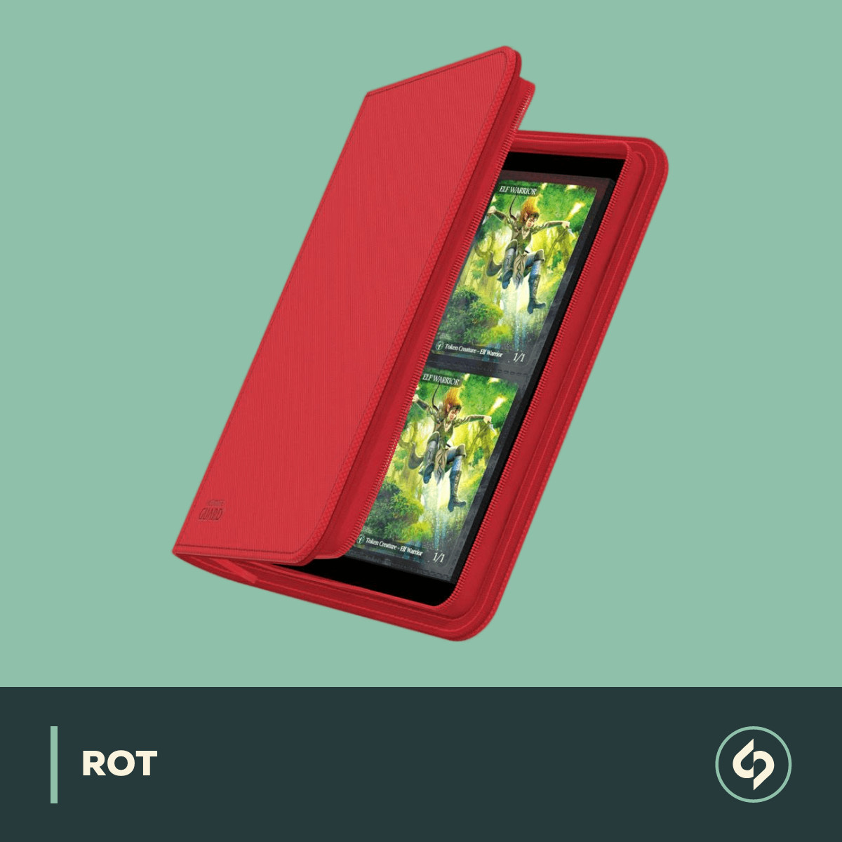 Thumbnail - Ultimate Guard, 8-pocket Zipfolio, Pokemon, Magic Tcg Binder Neu Farbe