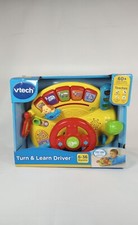 Vtech Turn Learn Driver Baby Toddler Learning Toy 6-36 M