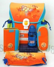 McNeill Ergo Light 912 Ranzen mit Licht 6-teilig Springtime Mädchen Rucksack NEU