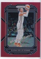2023 Panini Prizm WNBA #11 Elena Delle Donne Red /199 Washington Mystics