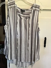 Women’s I.N. Studio Tunic Tank Top-XL