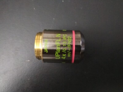 UPlan FLN 4x/0.13 ipc fn22 japan microscope objective lens  