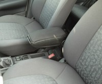 Mercedes A-KLASSE W168 2001-2004 Mittelarmlehne Passform Armlehne Textil Schwarz