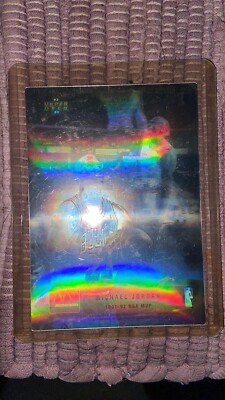 Michael Jordan McDonald's Hologram Collector Card | eBay