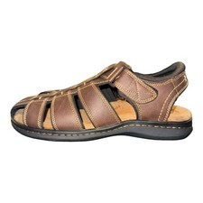 Dockers Mens Searose Casual Comfort Outdoor Sport Fisherman Sandal Shoe Size 12W