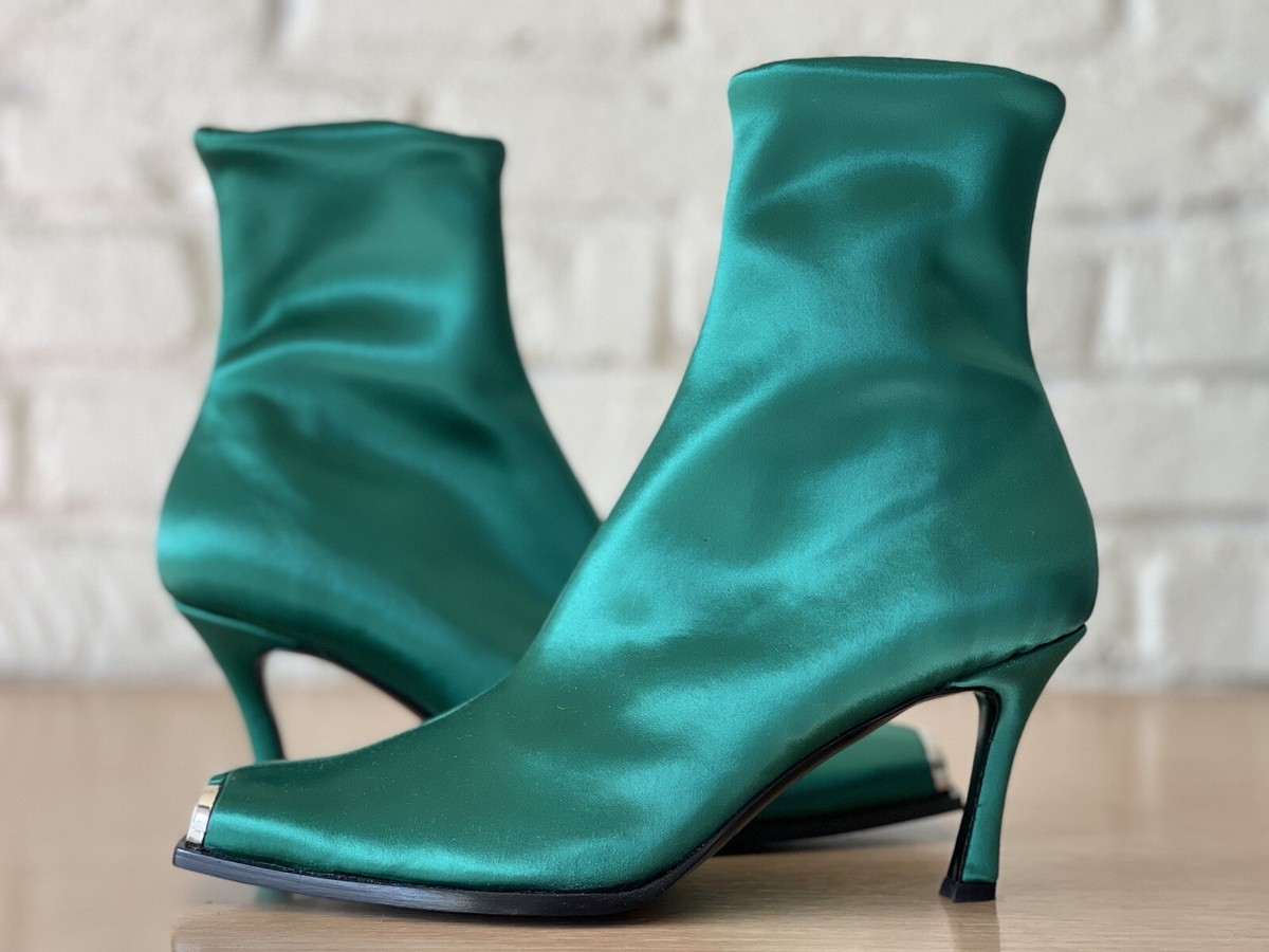 Calvin Klein 205W39NYC RAF Simons Western Cowboy Ankle Boots Calvin Klein 205W39NYC RAF Simons Western Cowboy Ankle Boots