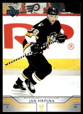 2001-02 Upper Deck #369 Jan Hrdina Pittsburgh Penguins Hockey Card