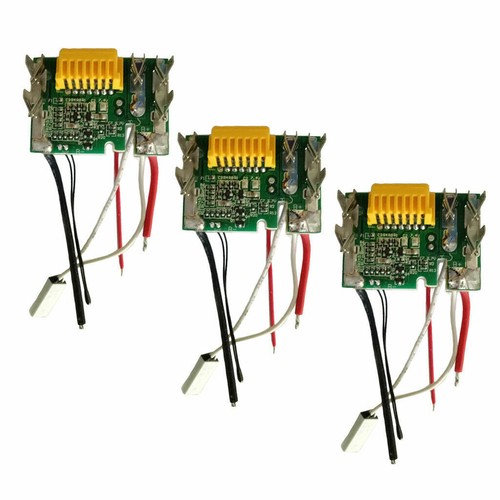 2/3/4 piezas placa de PCB con chip de batería de 18 V/3 A de repuesto para Makita BL1830/1850/1860 - Imagen 16 de 19