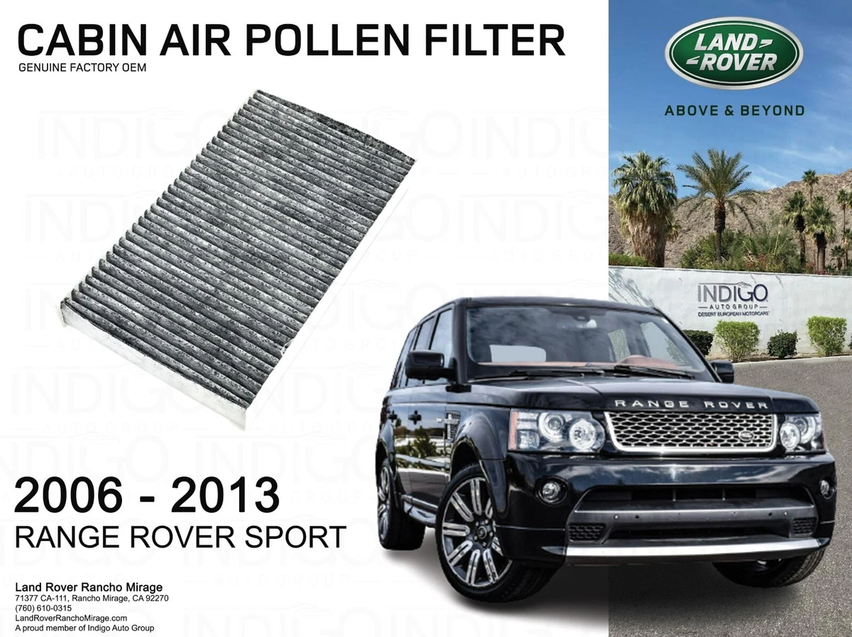 Land Rover Cabin Air Pollen Filter RANGE ROVER SPORT LR170345