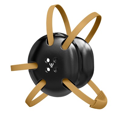 Great Call Athletics | Adult Classic Wrestling Headgear | Vegas Gold Straps