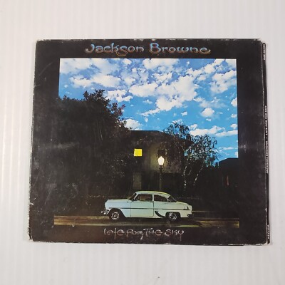 JACKSON BROWNE - LATE FOR THE SKY [SLIPCASE]