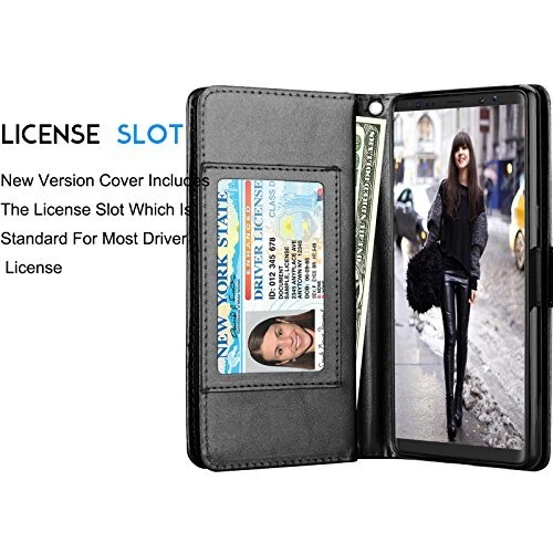 Cober Funda Cartera пара Samsung Galaxy Note 8 чехол Moda Lujo Telefono - Изображение 3 из 4