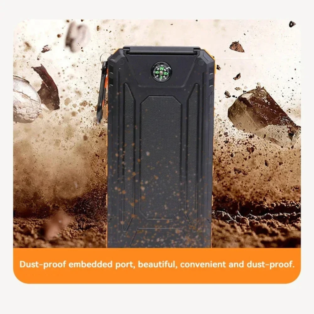 Power Bank Solar Portable Charger Power Bank For Cell Phone Fast Charging Mobile Power Bank Solar Portable Charger Power Bank For Cell Phone Fast Charging Mobile