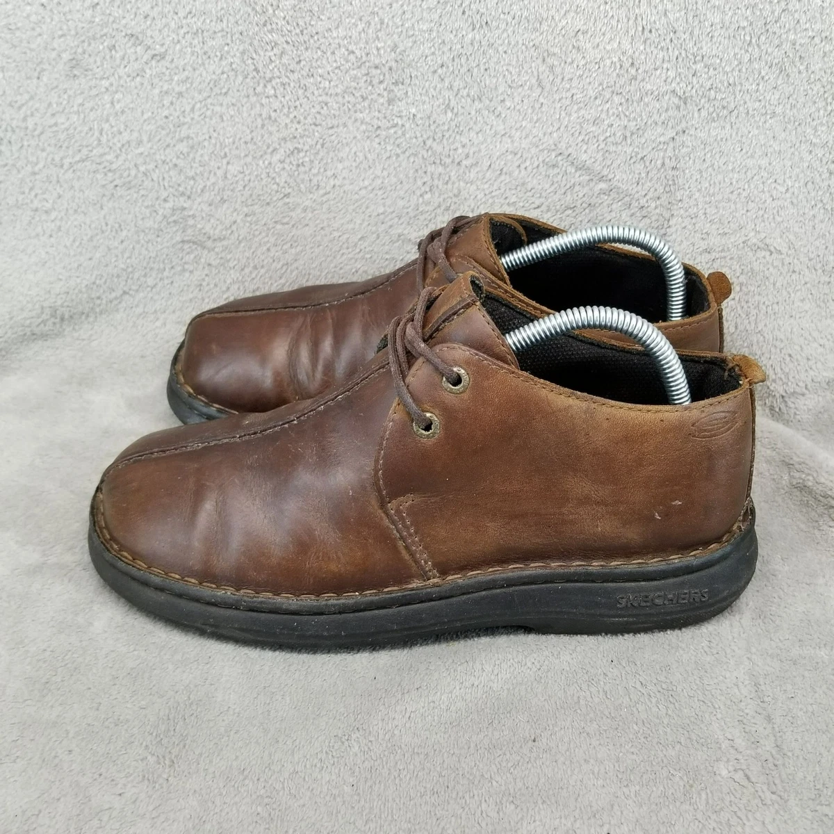 Skechers mens chukka boots discount