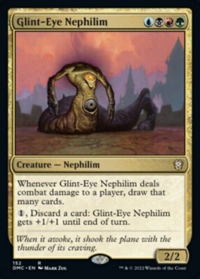 Glint-Eye Nephilim ~ Commander: Dominaria United [ NM ] [ Magic MTG ]