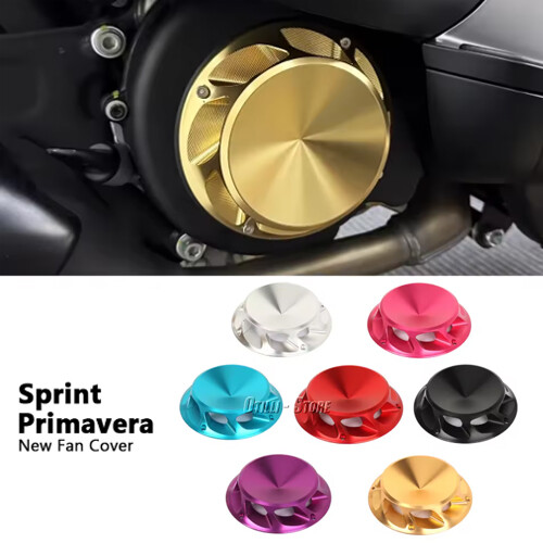 For Vespa Sprint Primavera 150 Engine Cover Fan Cover Protector ...