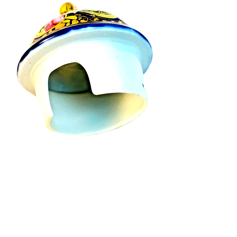 RK12 Royal Kinran Nippon Teapot Vintage Black Gold Background Pink Yellow Rose eBay