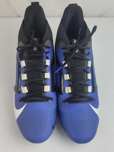 Nike Alpha Menace 4 Pro Football Cleats Hyper Royal Blue FD7036-400 Size 11.5 - Picture 3 of 9
