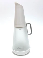Grove Collaborative Laundry Detergent Dispenser Clear Recycled Glass Auto Dosing
