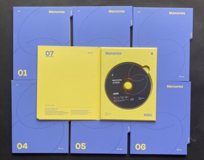 BTS-MEMORIES OF 2021 BLU RAY ONLY | eBay