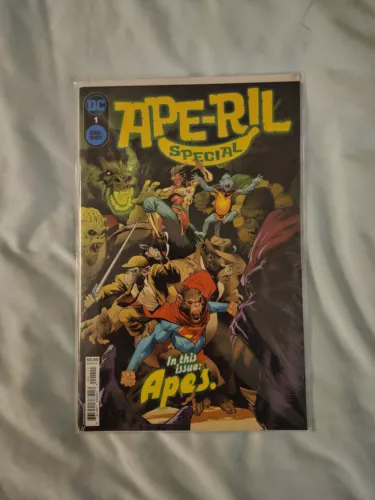 Ape-Ril Special #1 (DC Comics May 2024)