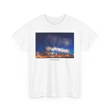 Fireworks Unisex Heavy Cotton Tee - Celebrate Special Occasions
