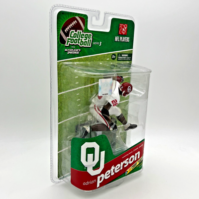 McFarlane SportsPicks College Football 3 ADRIAN PETERSON #28