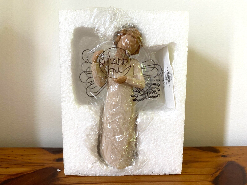 Willow Tree 'Just for You' 'Thank You' Demdaco Angel 5 1/2