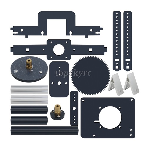 3D Scanner Unassembled 3D Laser Scanner DIY Kit Supports Phones and Cameras - 第 9/11 張圖片