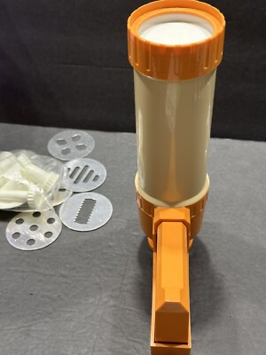 Vintage 1984 Action s - Cookie Shooter - As Seen on TV Cake Holiday Decorator