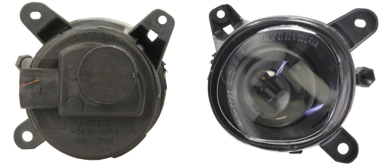 Feu de brouillard halogène droit H3 pour VW Passat B5 FL de 2000 à 2005