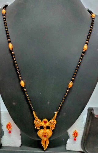 Copper Beauty Chain Costume Necklaces & Pendants